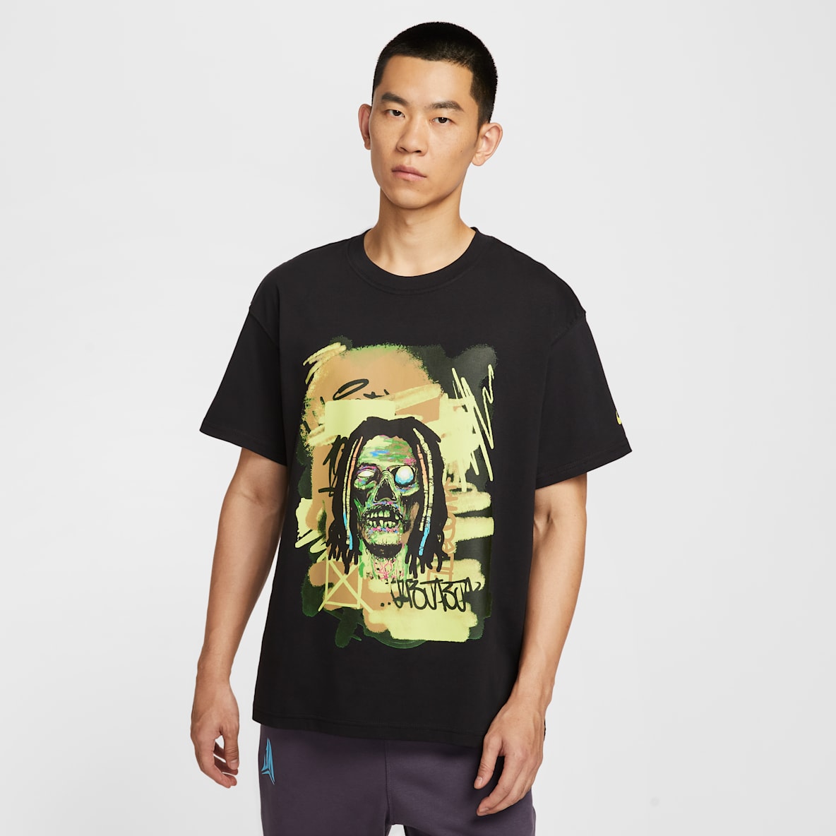 JA JA Nike Men's Basketball M90 T-Shirt