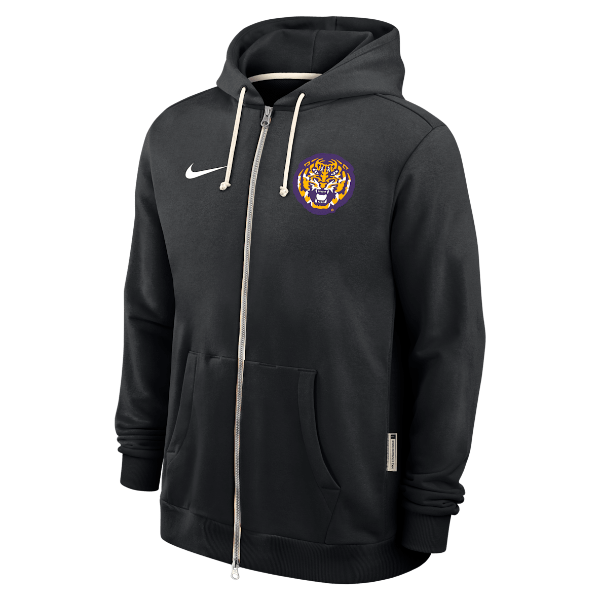 LSU Sideline LSU Sideline Men's Nike Dri-FIT College Full-Zip Hoodie