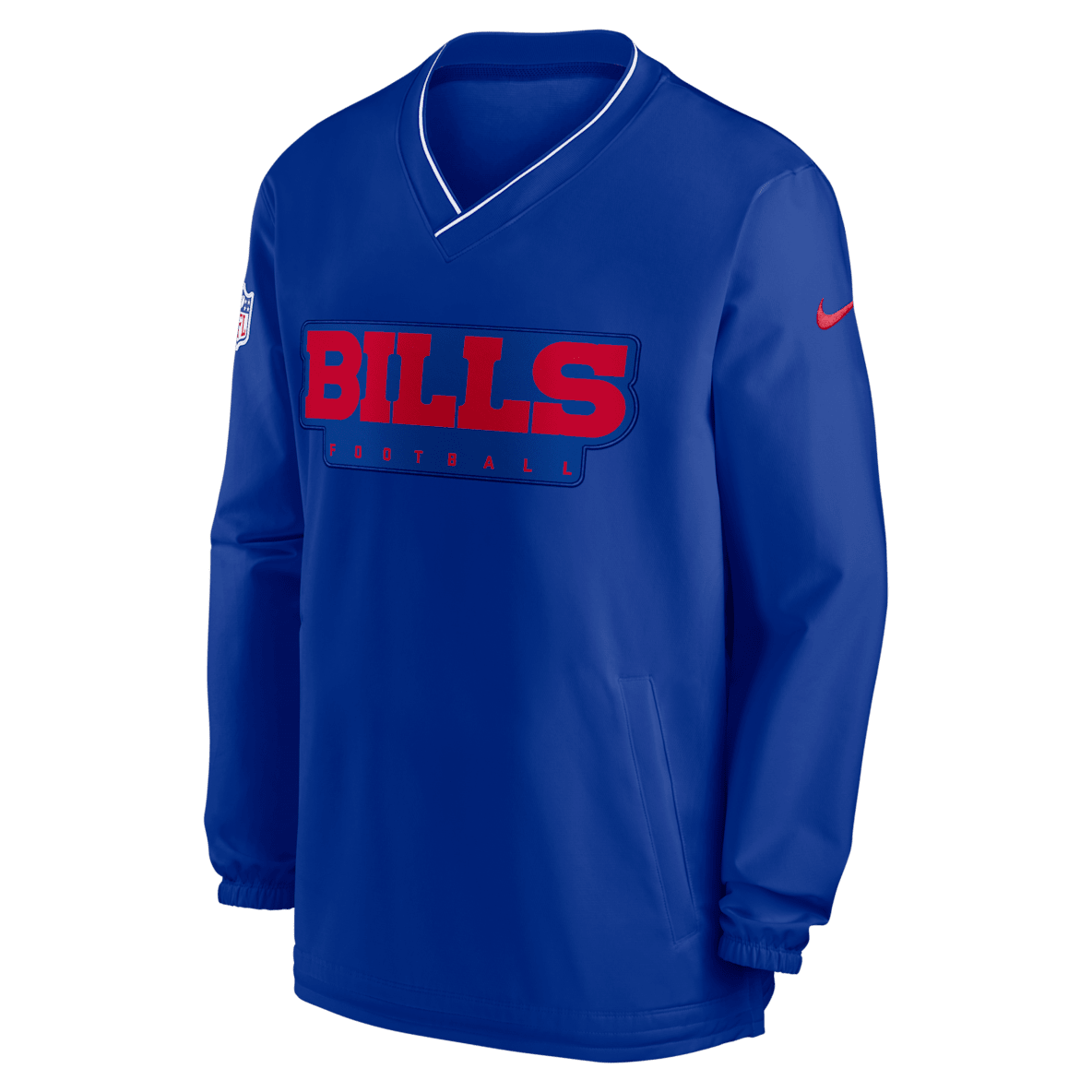 Buffalo Bills Sideline Buffalo Bills Sideline Men's Nike NFL Long-Sleeve Windshirt