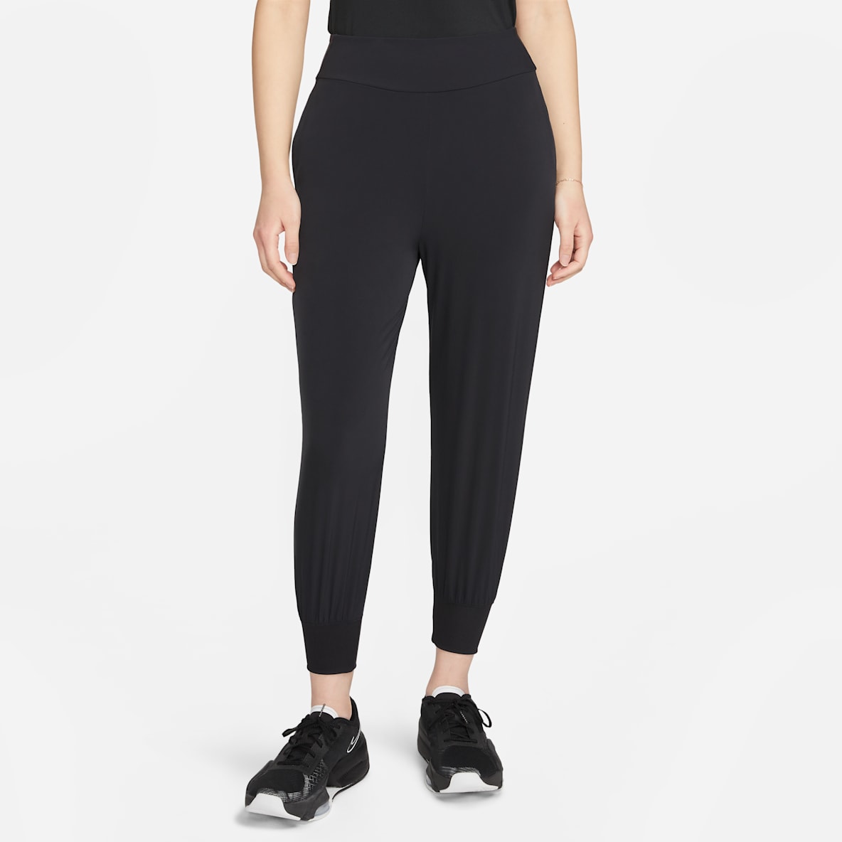 Nike Dri-FIT Bliss Nike Dri-FIT Bliss 女款中腰九分慢跑長褲