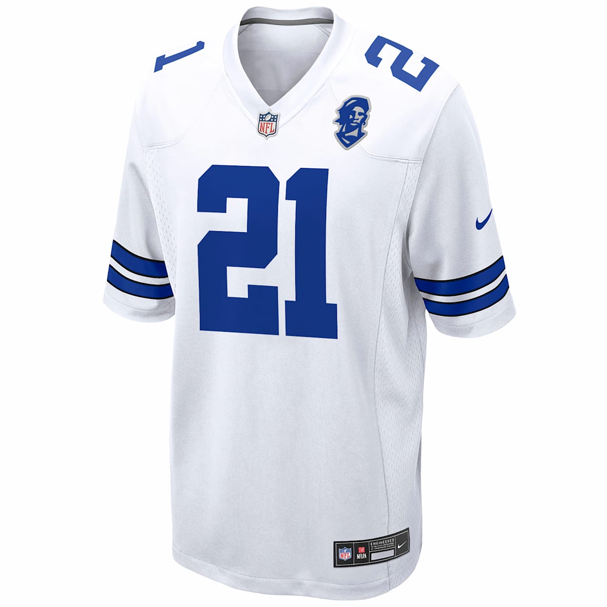 Deion Sanders Dallas Cowboys Deion Sanders Dallas Cowboys Men's Nike NFL Game Jersey