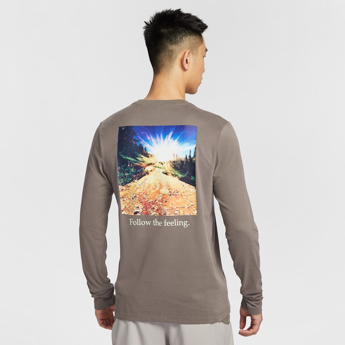 Nike Trail Men's Dri-FIT Long-Sleeve Running T-Shirt