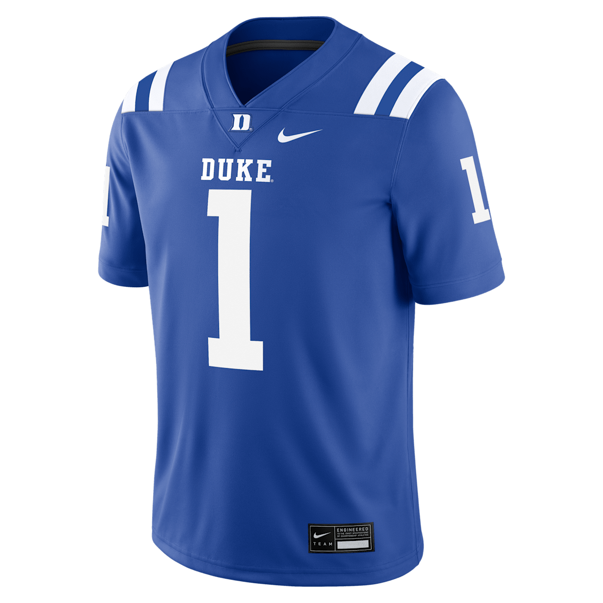 Duke Blue Devils Duke Blue Devils Men's Nike Dri-FIT College Game Jersey