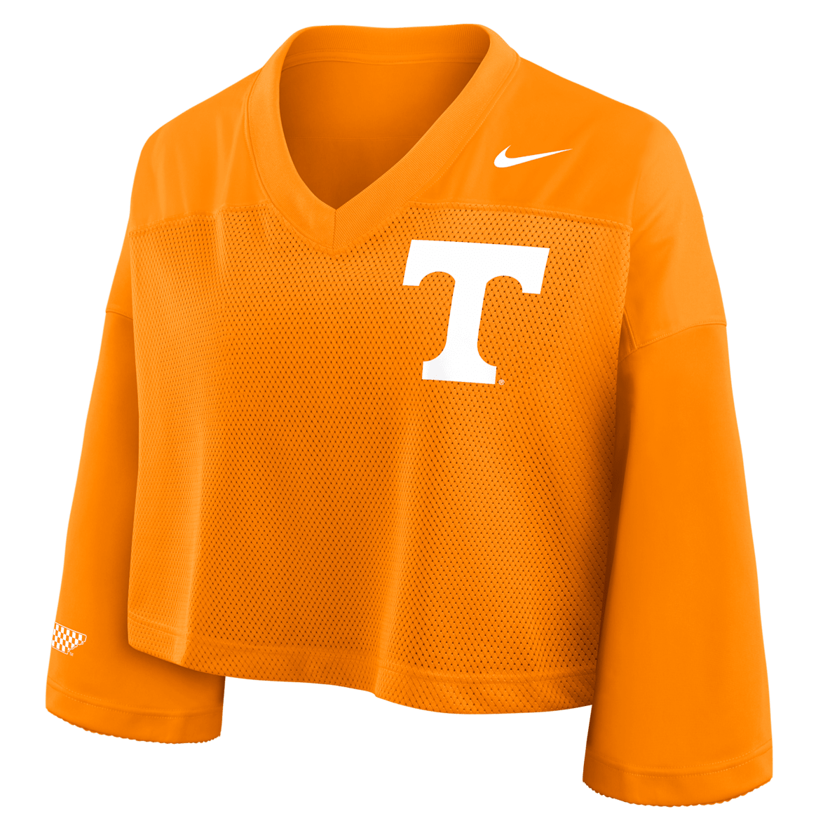 Tennessee Jersey Tennessee Jersey Women's Nike Dri-FIT College Cropped Top