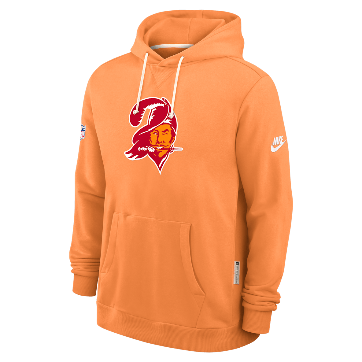 Tampa Bay Buccaneers Alt Offensive Set Play Sideline Tampa Bay Buccaneers Alt Offensive Set Play Sideline Men's Nike Dri-FIT NFL Pullover Hoodie