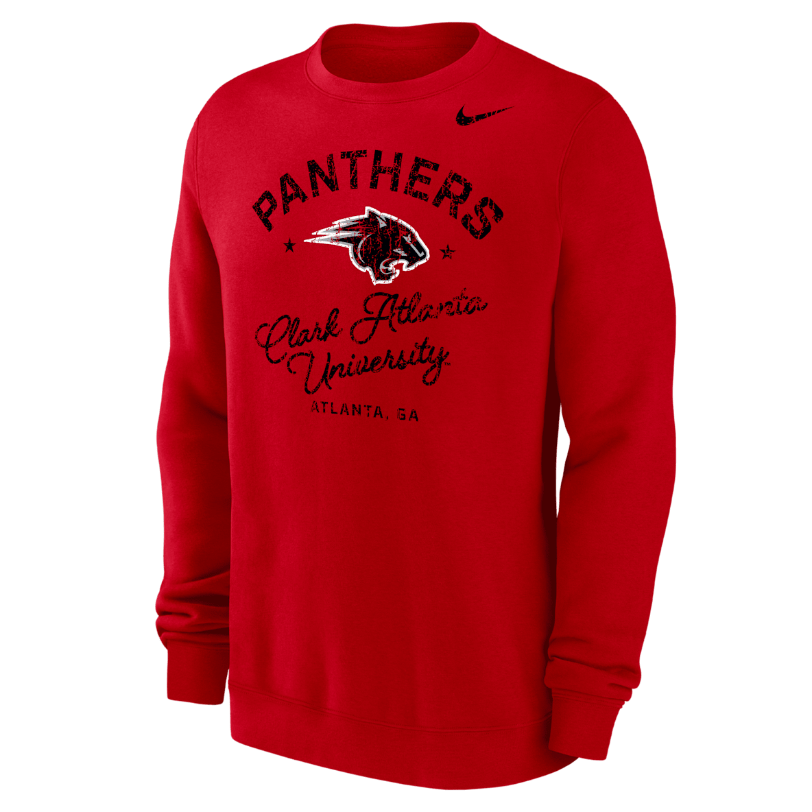 Nike Club Fleece College (Clark Atlanta University) Nike Club Fleece College (Clark Atlanta University) Men’s Crew-Neck Sweatshirt