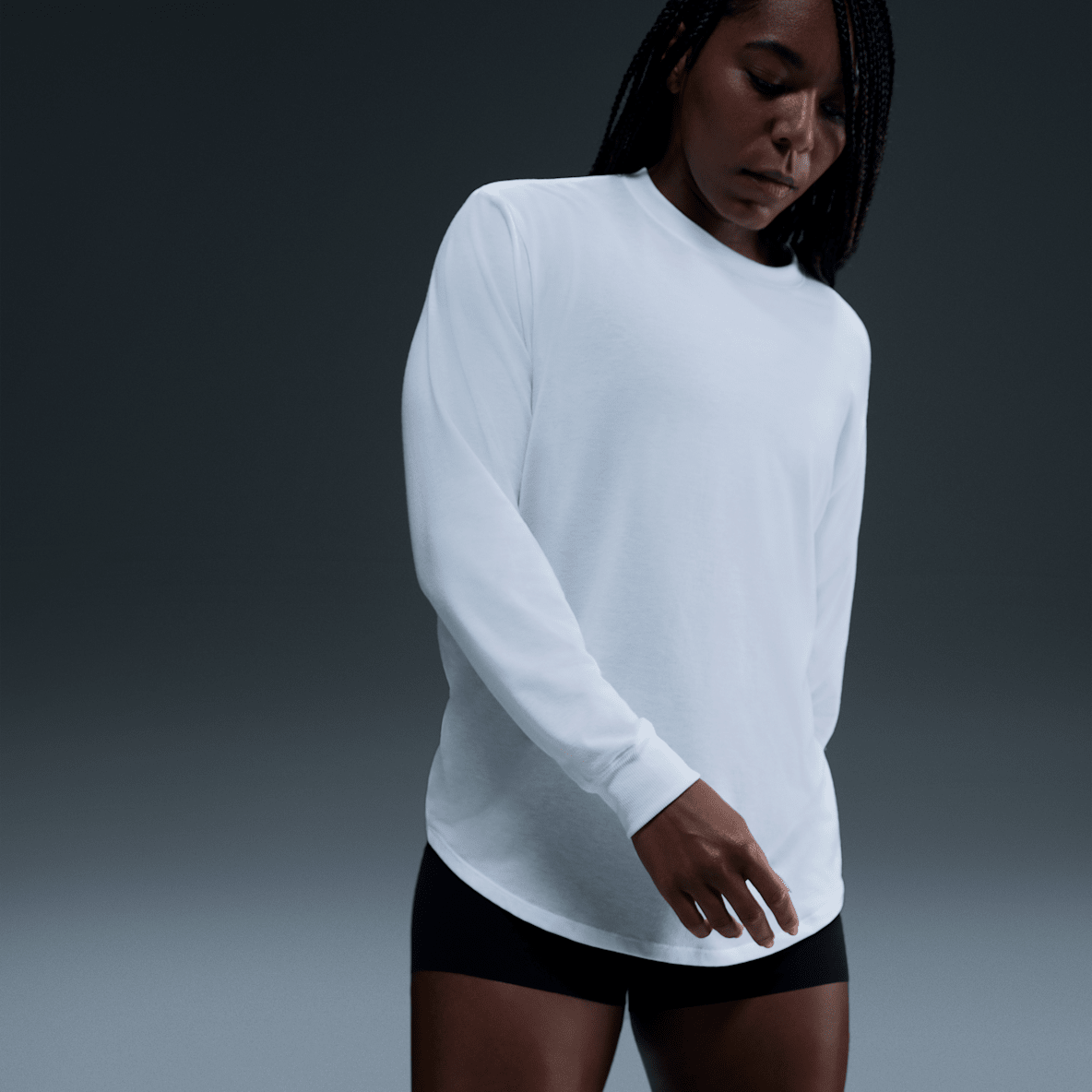 Nike One Relaxed Nike One Relaxed Women's Dri-FIT Long-Sleeve Top
