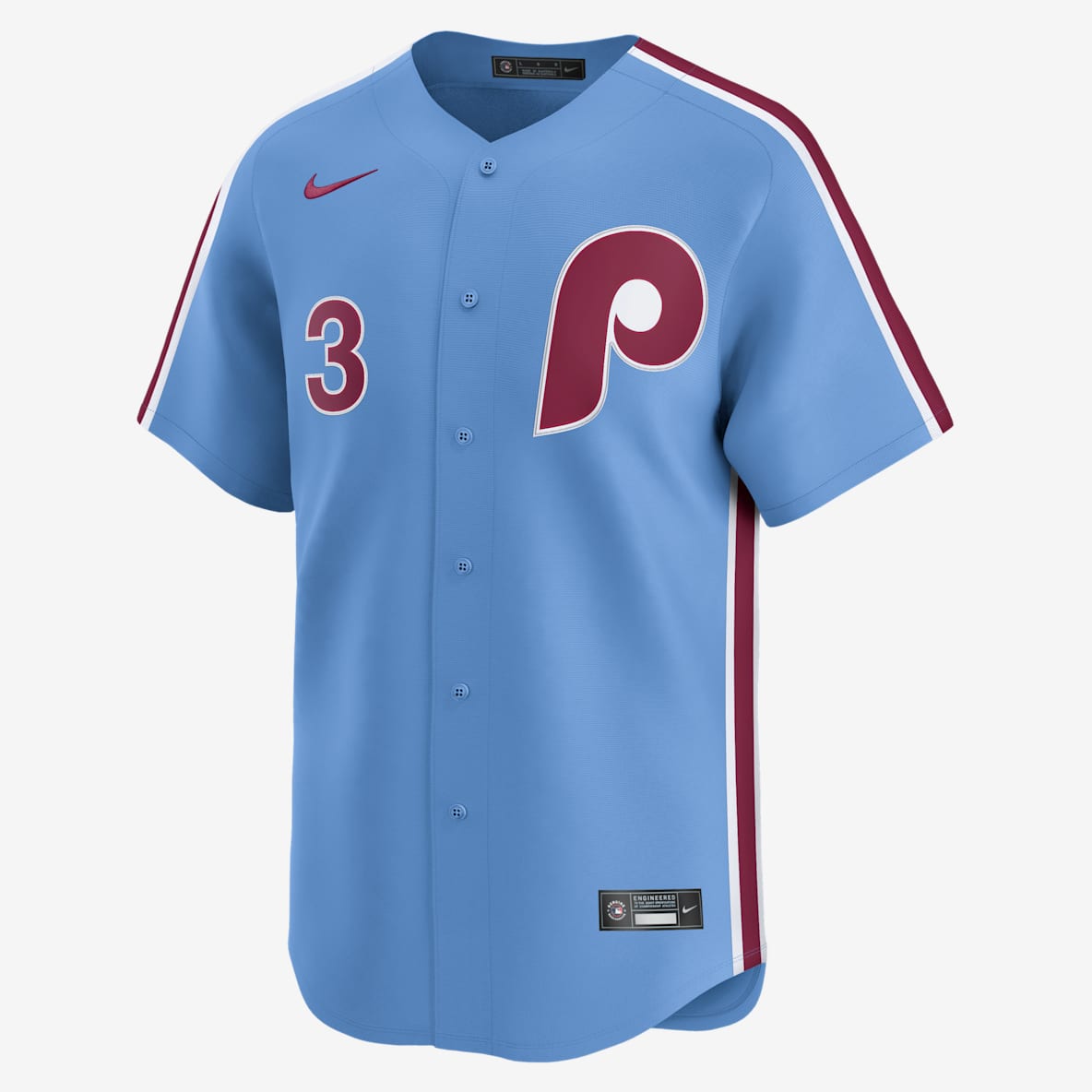 Bryce Harper Philadelphia Phillies Bryce Harper Philadelphia Phillies Men's Nike Dri-FIT ADV MLB Limited Jersey