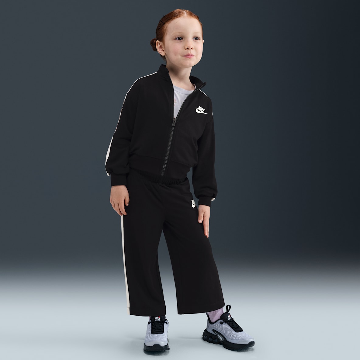 Nike Nike Conjunto deportivo de 2 piezas floral infantil