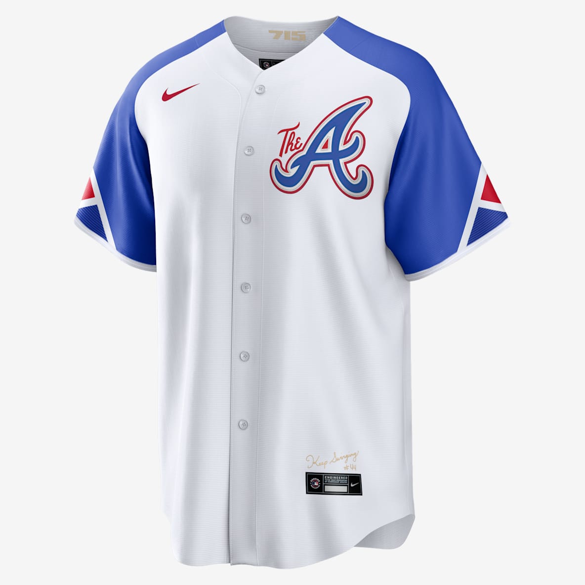 MLB Atlanta Braves City Connect MLB Atlanta Braves City Connect Men's Replica Baseball Jersey