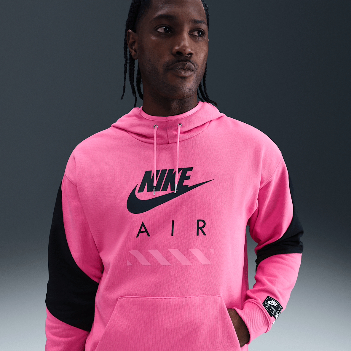 Nike Air Nike Air Men's Fleece Pullover Hoodie