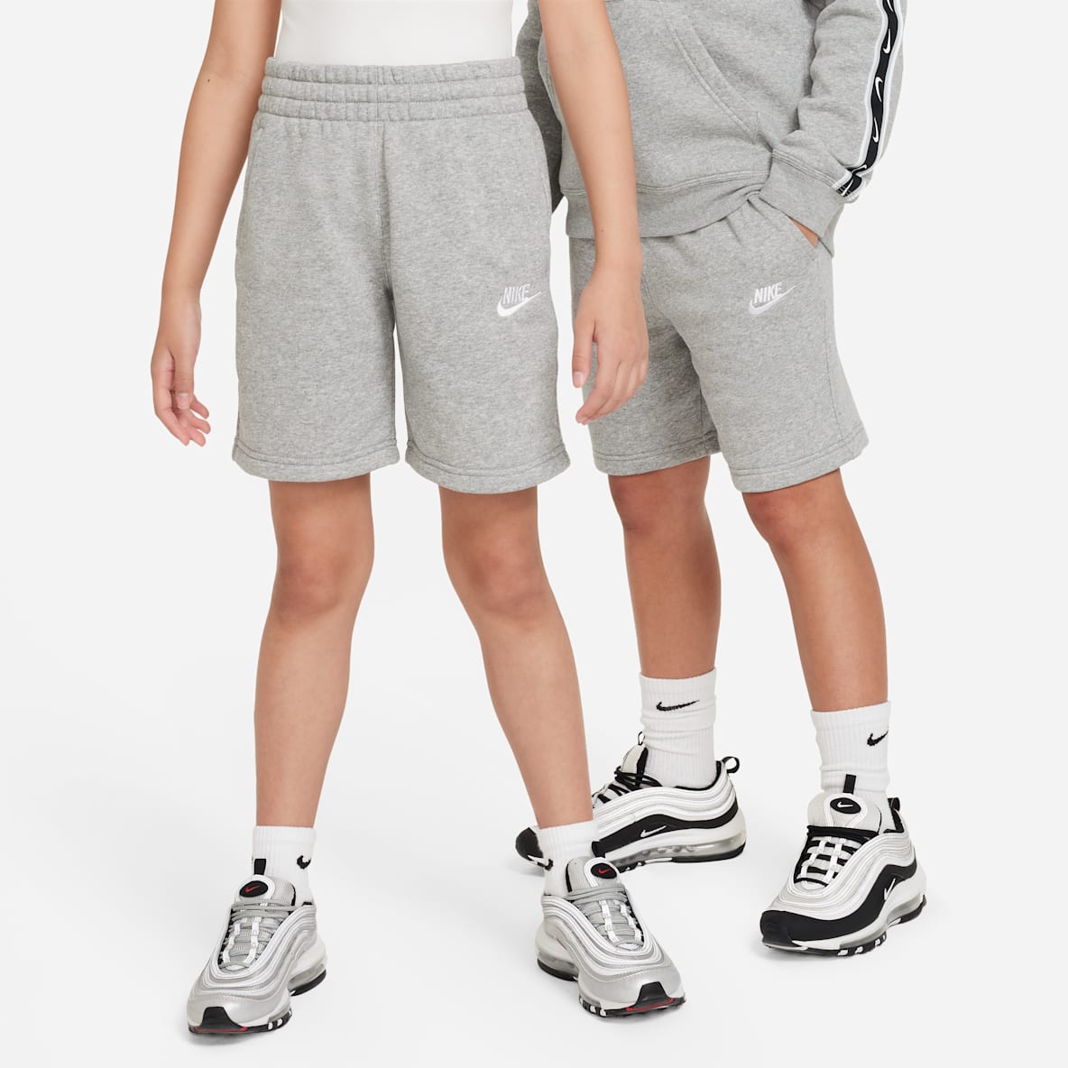Nike Sportswear Club Fleece Nike Sportswear Club Fleece Older Kids' French Terry Shorts