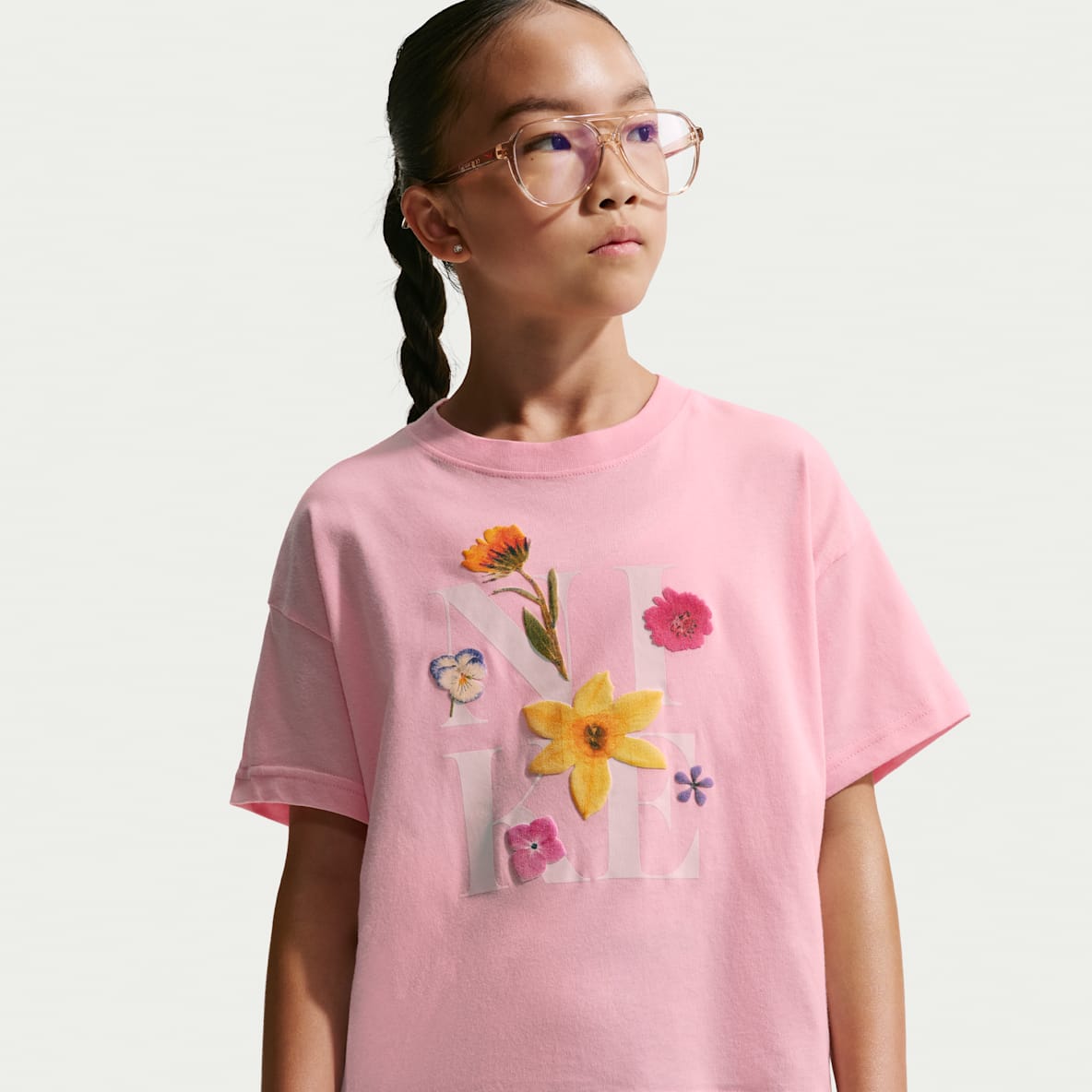 Nike Sportswear Nike Sportswear Big Kids' Boxy T-Shirt