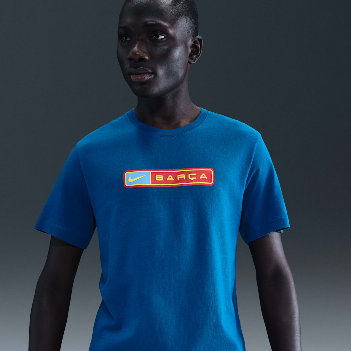 F.C. Barcelona Men's Nike Football T-Shirt