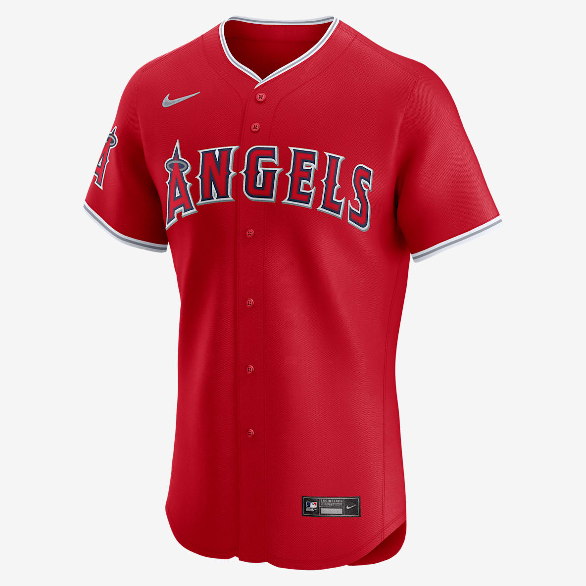 Los Angeles Angels Men's Nike Dri-FIT ADV MLB Elite Jersey
