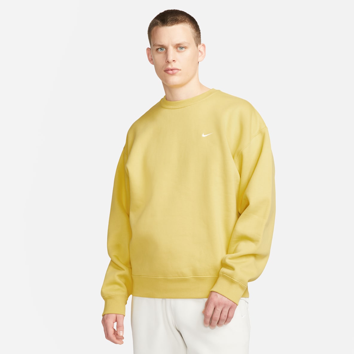 Nike Solo Swoosh Men's Fleece Crew