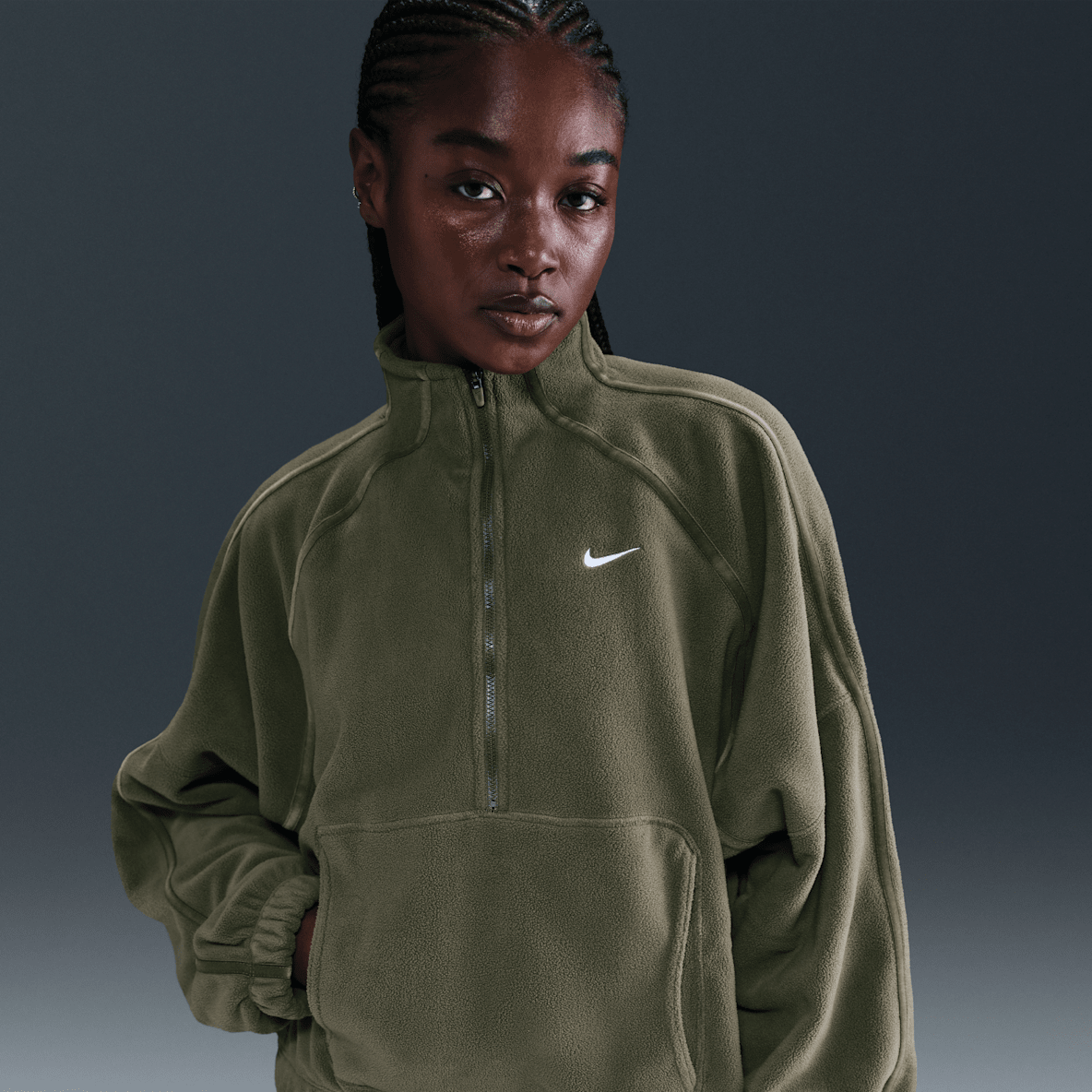 Nike One Nike One Women’s Therma-FIT 1/2-Zip Top