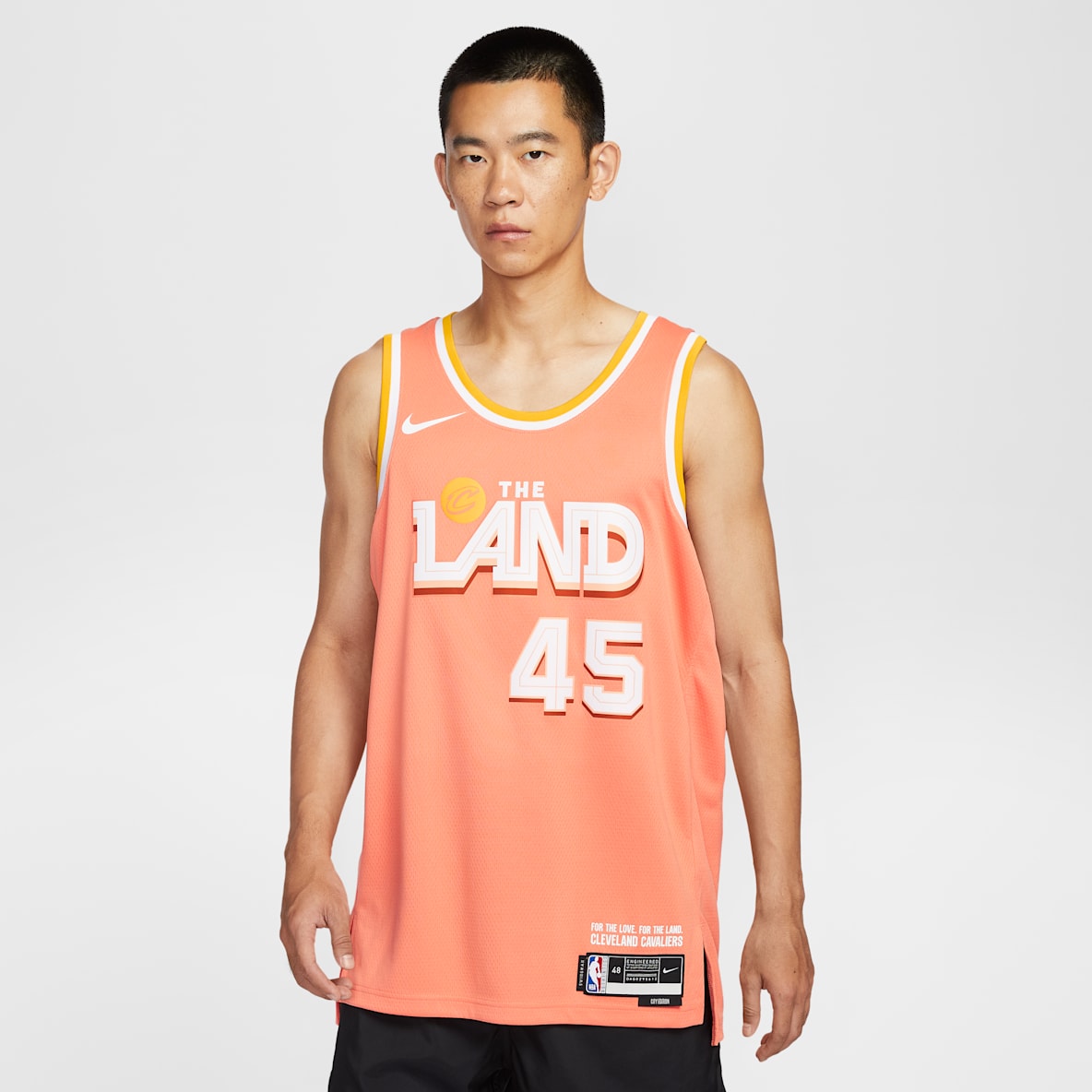 Donovan Mitchell Cleveland Cavaliers City Edition Donovan Mitchell Cleveland Cavaliers City Edition Men's Nike NBA Swingman Jersey