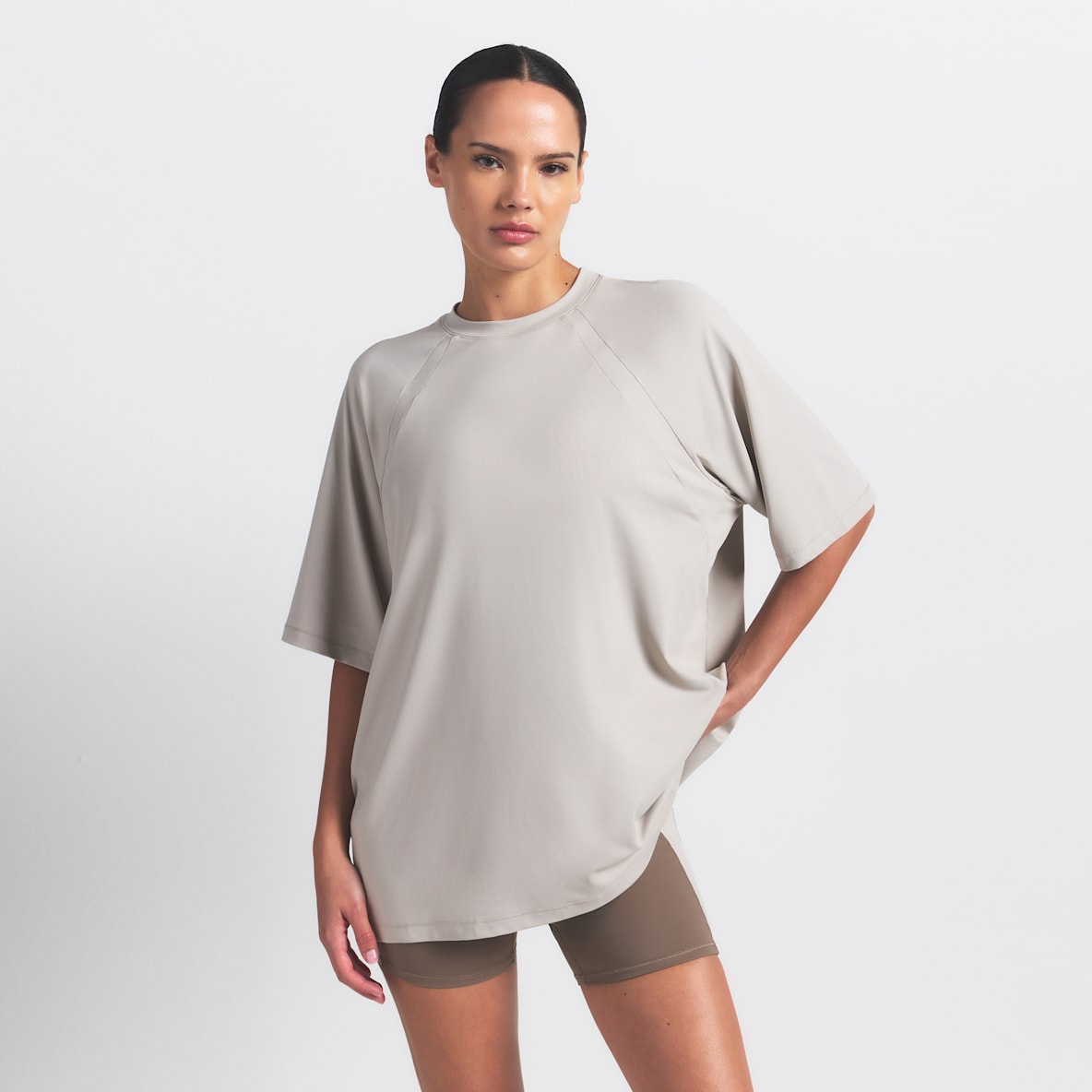 NikeSKIMS Airy Playera oversized para mujer