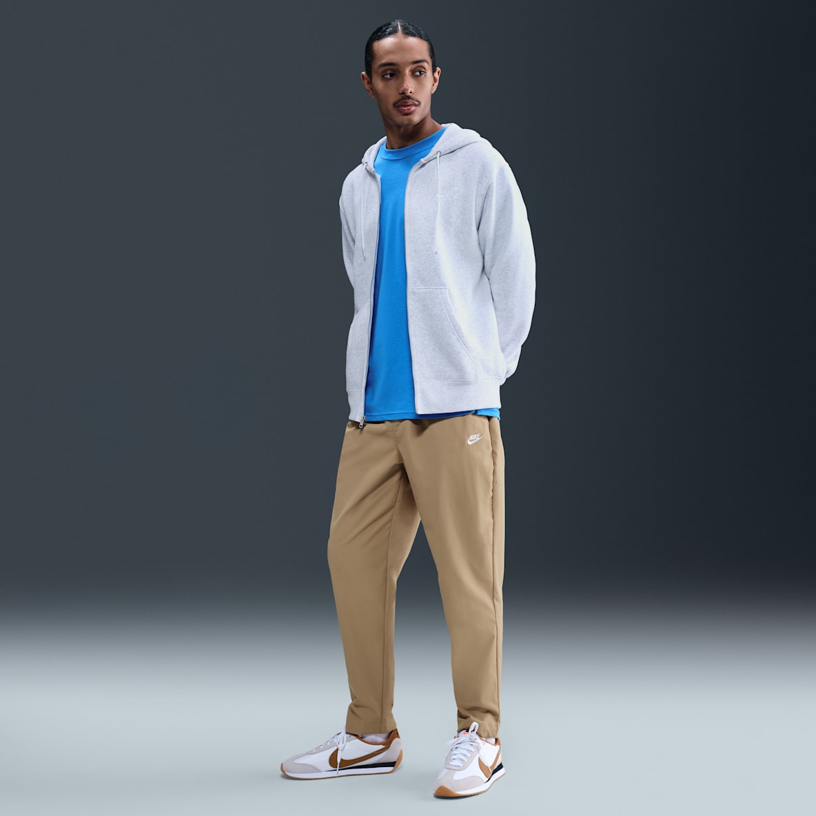 Nike Club Men's Woven Tapered Pants
