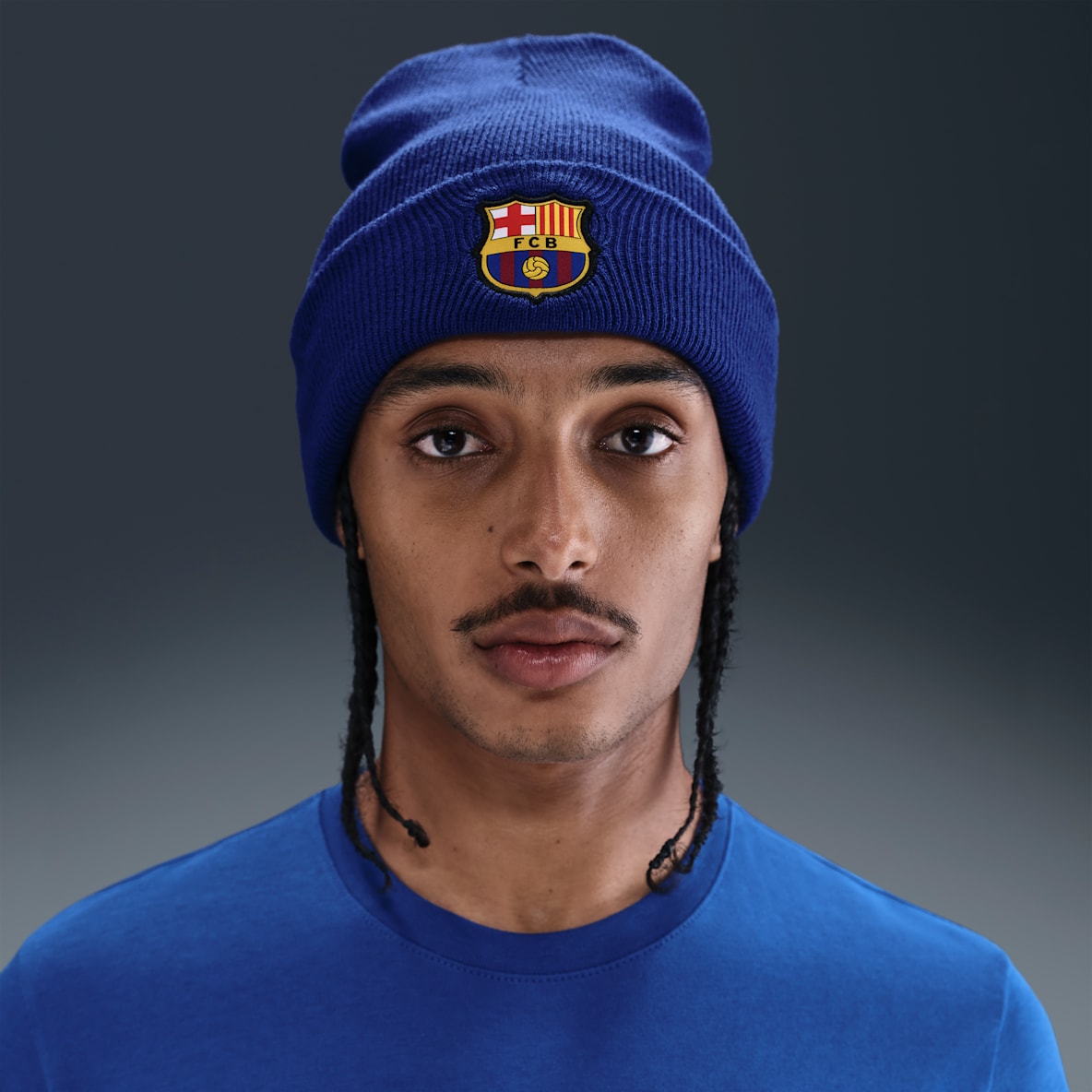 F.C. Barcelona Nike Dry-FIT Peak Beanie