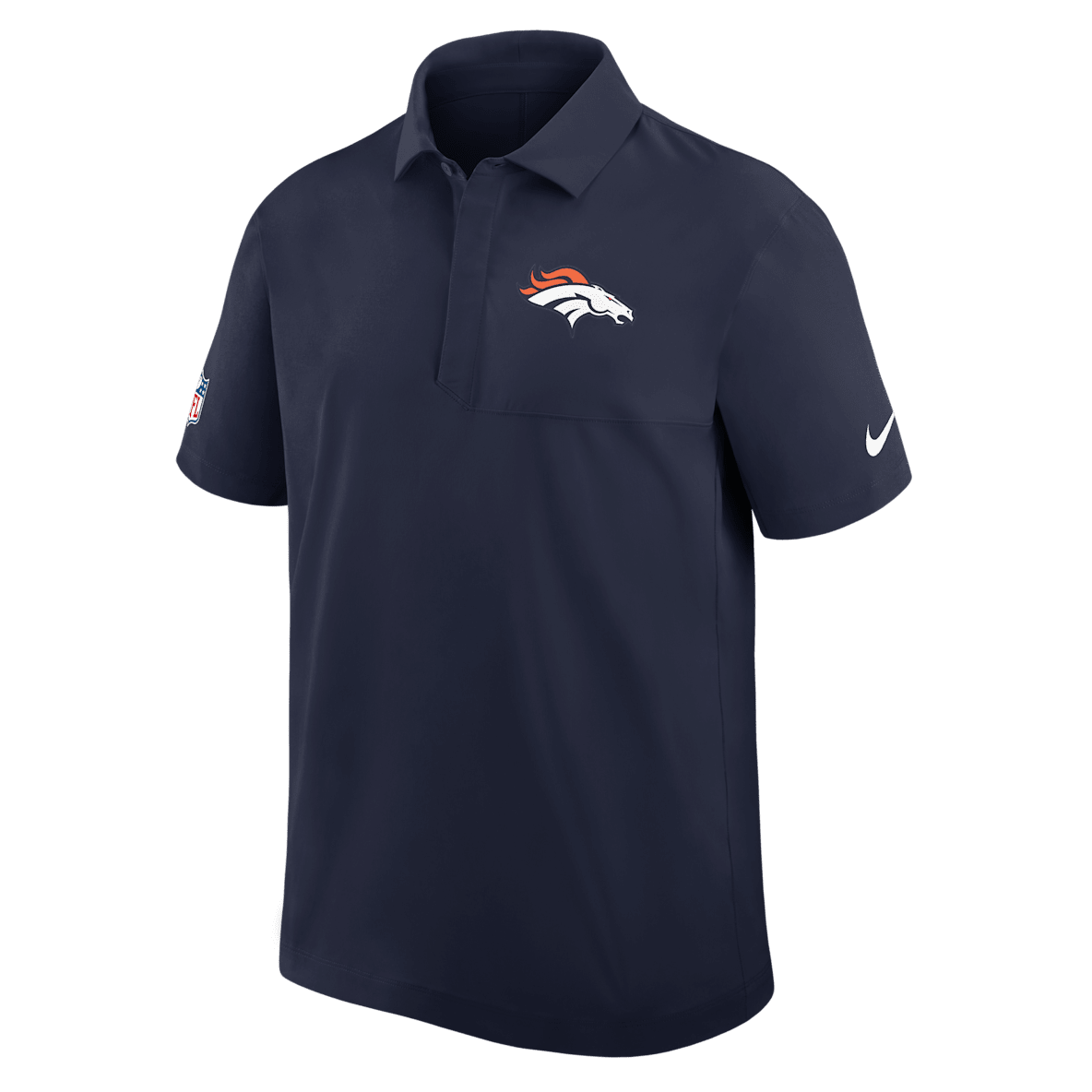 Denver Broncos City Pride Sideline Denver Broncos City Pride Sideline Men's Nike Dri-FIT NFL Polo