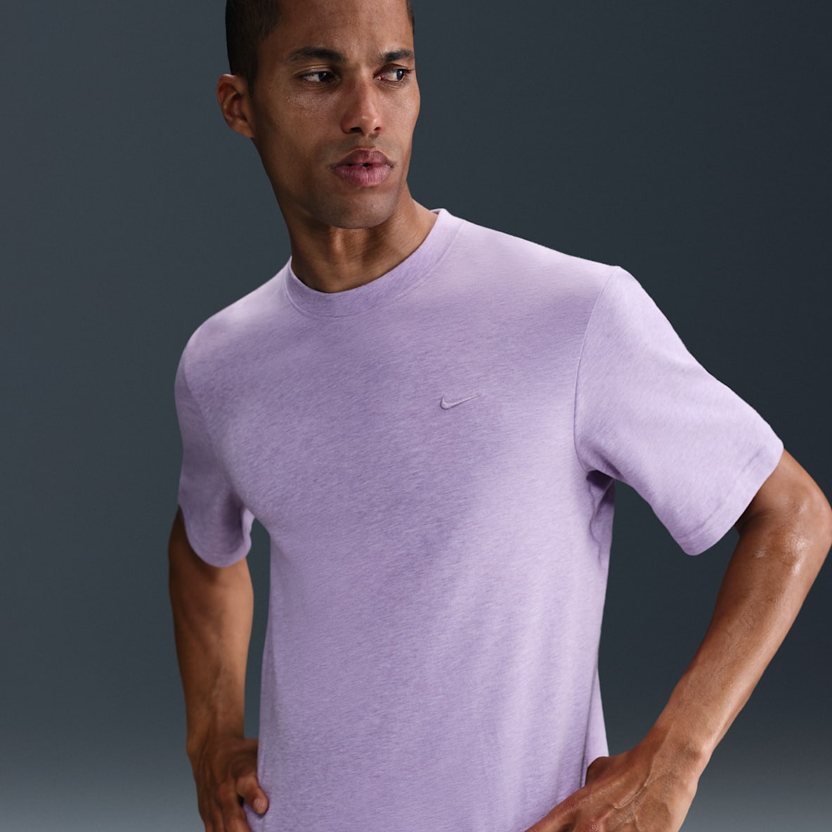 Nike Primary Nike Primary Men's Dri-FIT Short-Sleeve Versatile Top