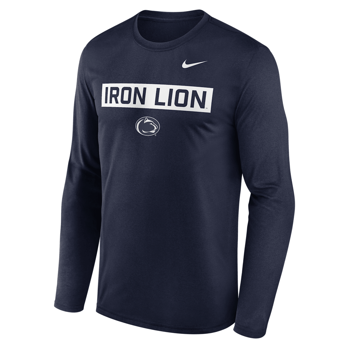 Penn State Primetime Legend 2-Hit Penn State Primetime Legend 2-Hit Men's Nike Dri-FIT College Long-Sleeve T-Shirt