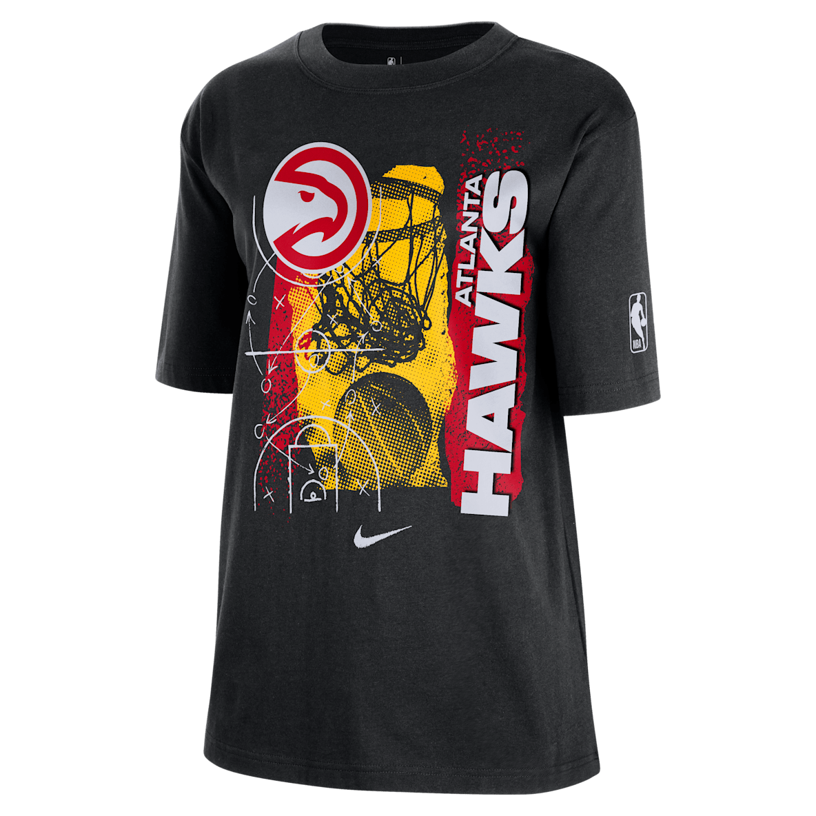 Atlanta Hawks Courtside Atlanta Hawks Courtside Women's Nike NBA T-Shirt