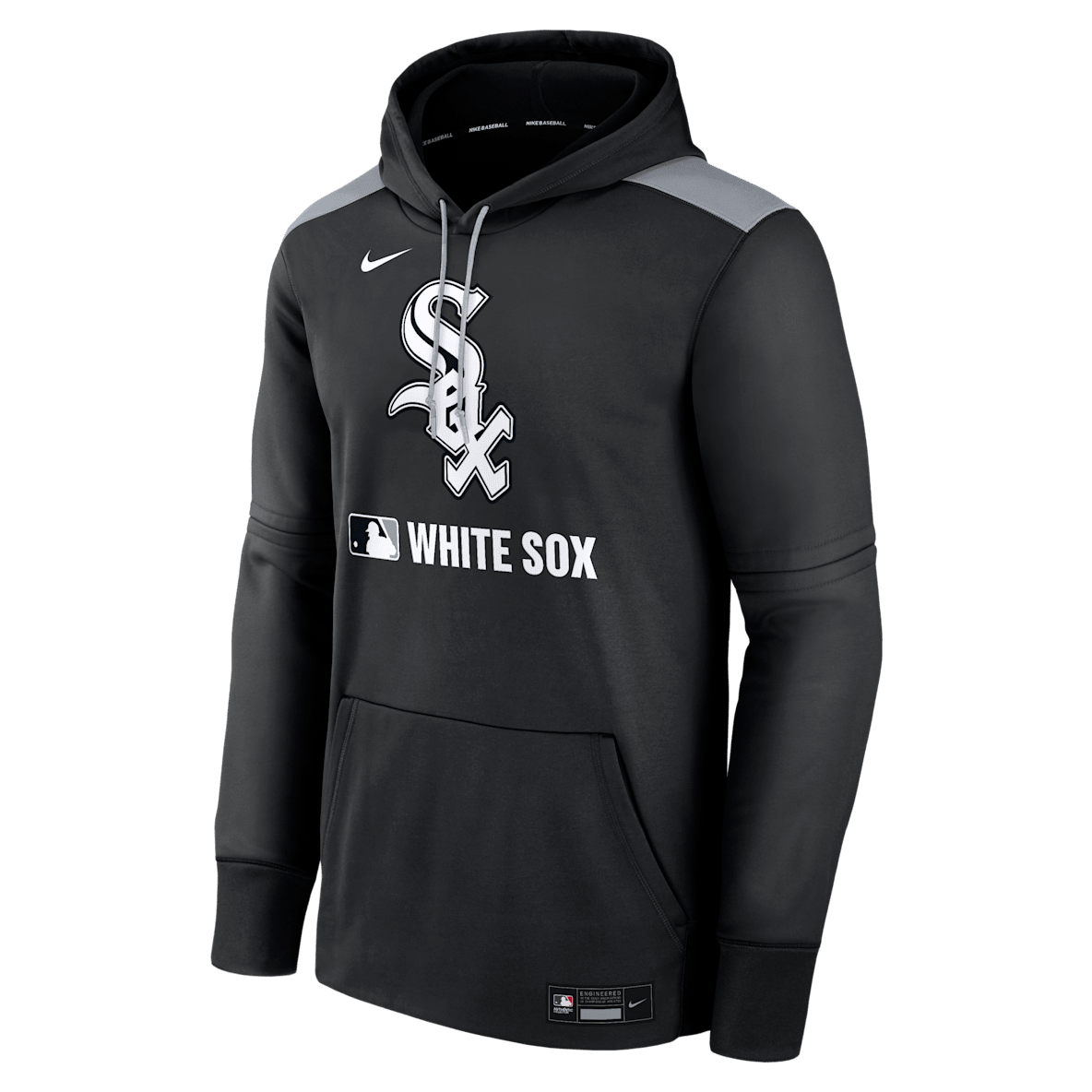Chicago White Sox Authentic Collection Chicago White Sox Authentic Collection Men's Nike Therma MLB Pullover Hoodie