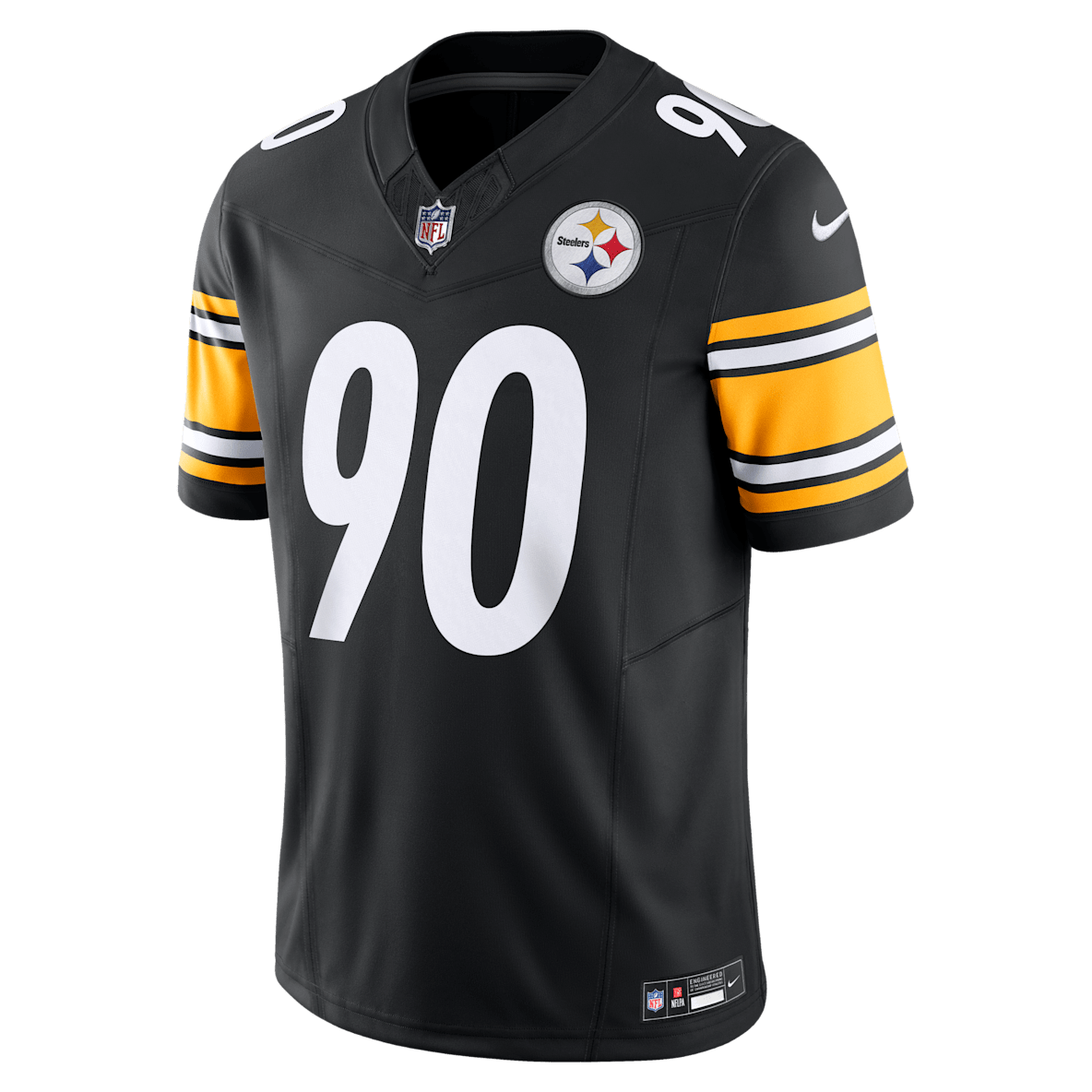 T.J. Watt Pittsburgh Steelers T.J. Watt Pittsburgh Steelers Men's Nike Dri-FIT NFL Limited Football Jersey