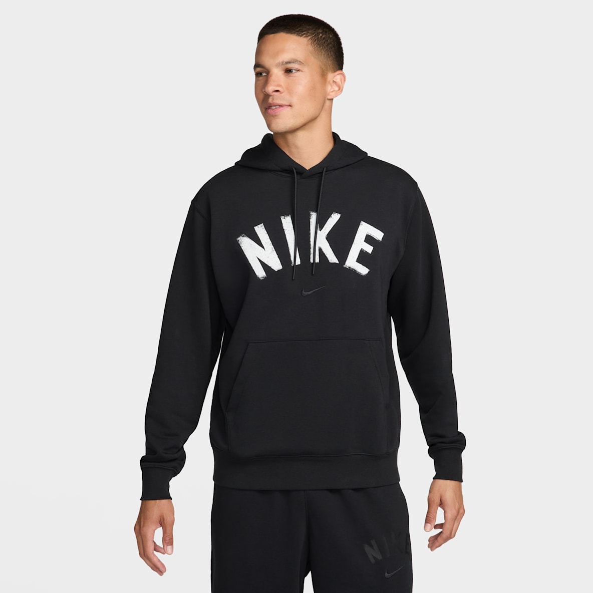 Nike Swoosh Nike Swoosh Men's Dri-FIT French Terry Pullover Fitness Hoodie