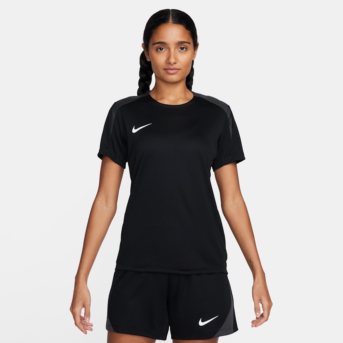 Nike Strike Nike Strike Haut de foot à manches courtes Dri-FIT pour femme