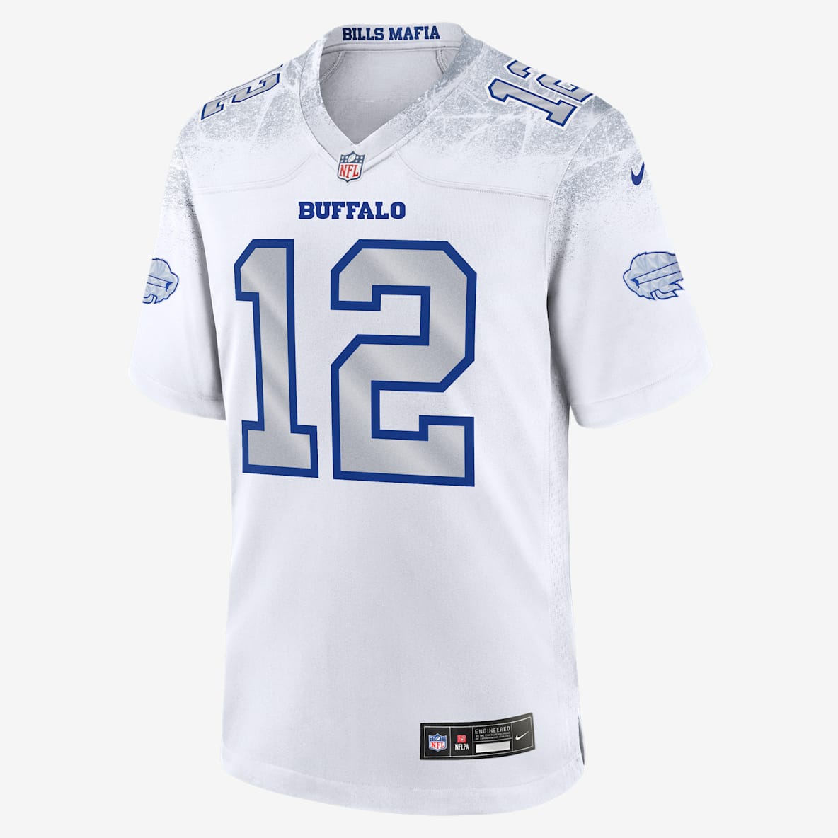 Jim Kelly Buffalo Bills Rivalries Collection Jim Kelly Buffalo Bills Rivalries Collection Men’s Nike NFL Game Jersey