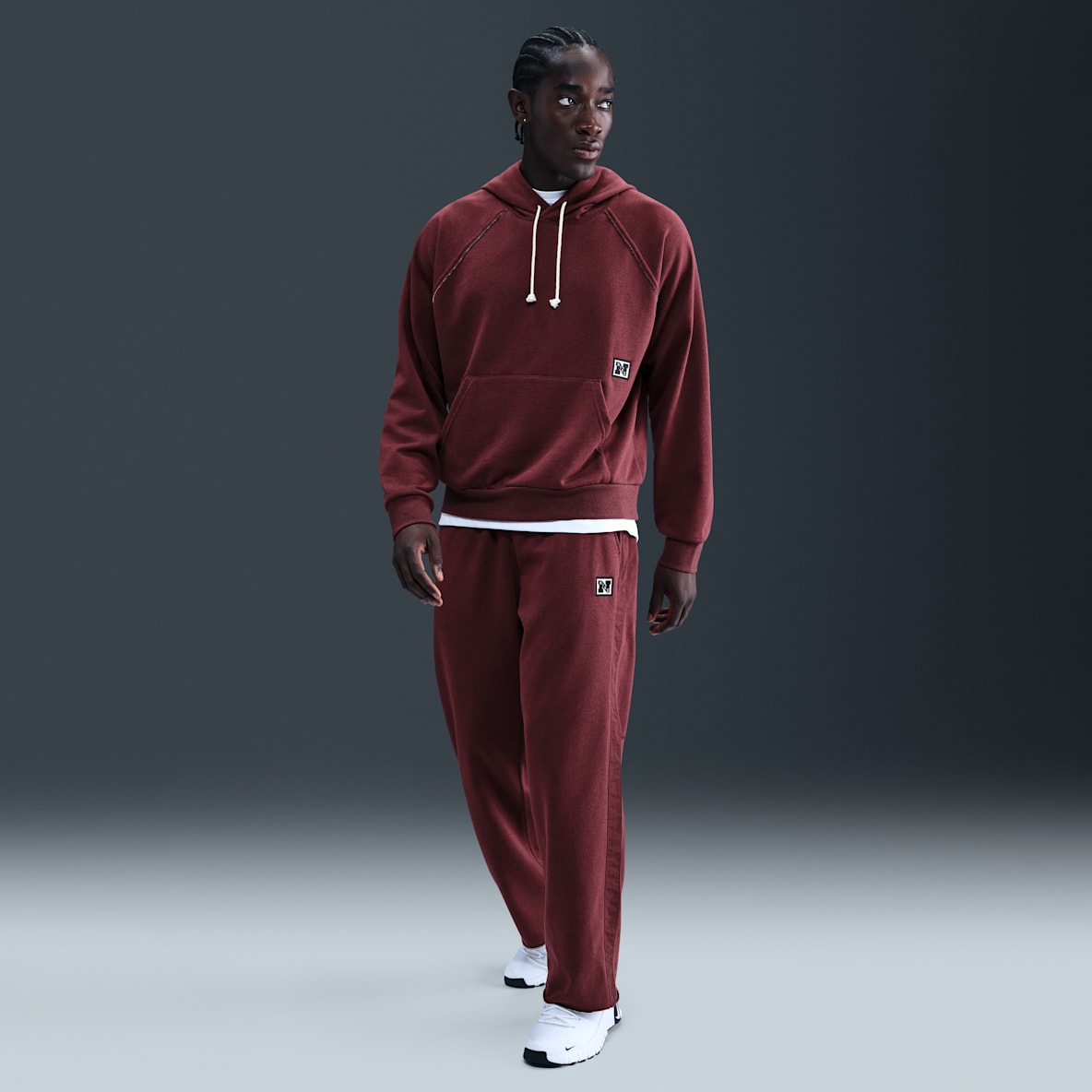 Nike Gym Heritage Nike Gym Heritage Calças de treino de lã cardada Dri-FIT para homem