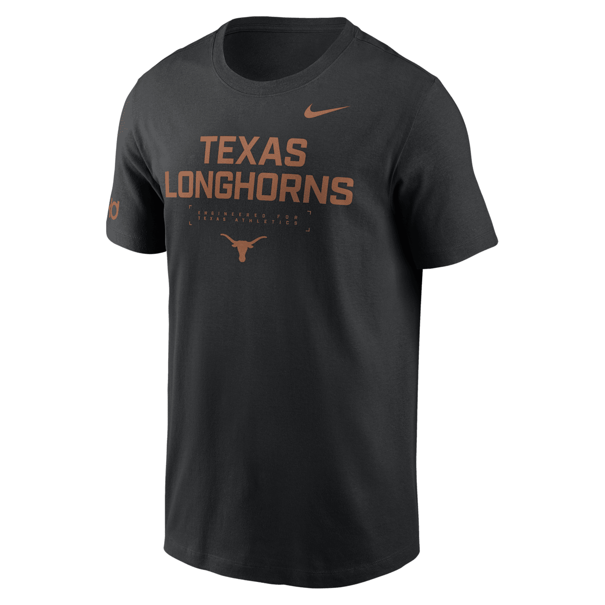 Texas Courtside Basketball Texas Courtside Basketball Men's Nike Dri-FIT College T-Shirt