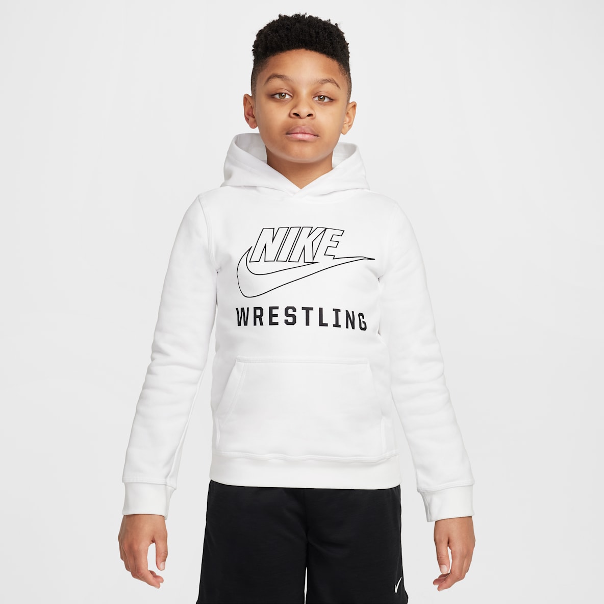 Nike Nike Big Kids' Wrestling Pullover Hoodie