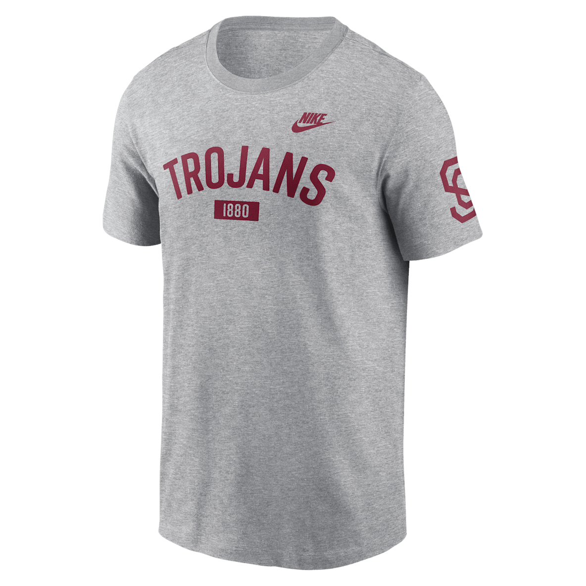 USC Legacy Arch 2-Hit USC Legacy Arch 2-Hit Men's Nike College T-Shirt