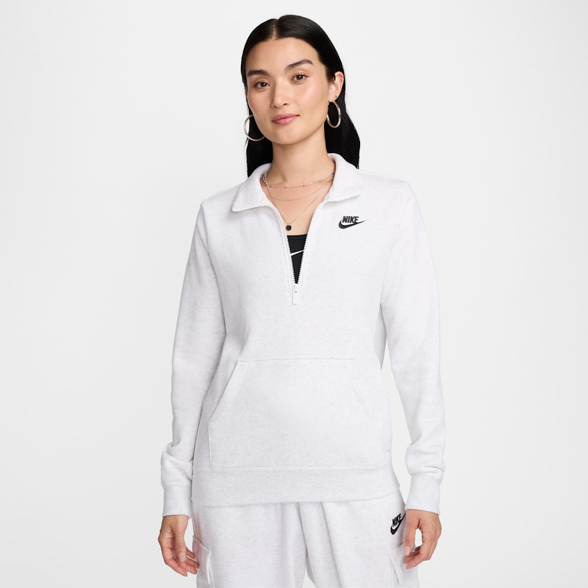 Nike Sportswear Club Fleece Nike Sportswear Club Fleece Women's 1/2-Zip Sweatshirt