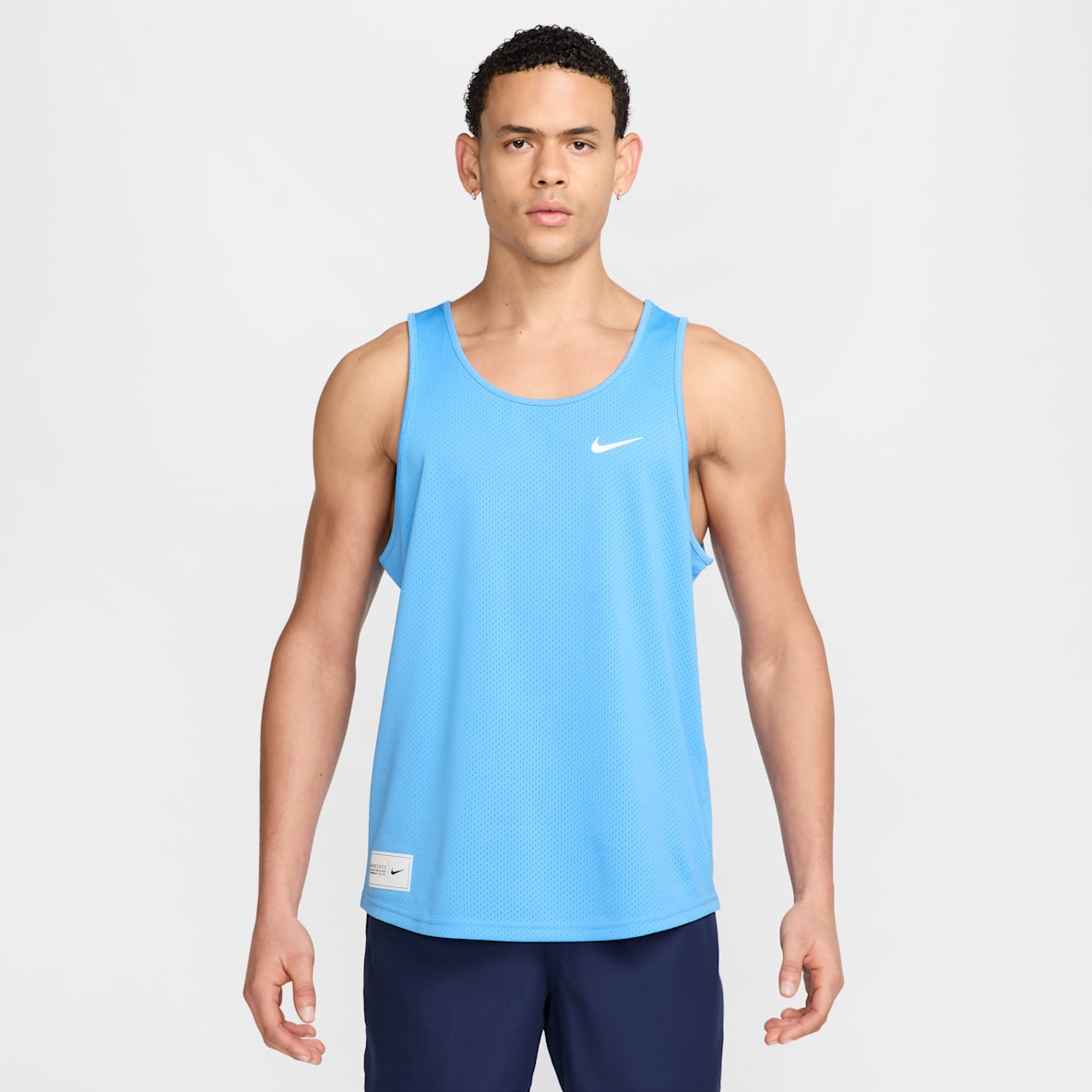 Natación Nike Natación Nike Camiseta de tirantes de malla para hombre
