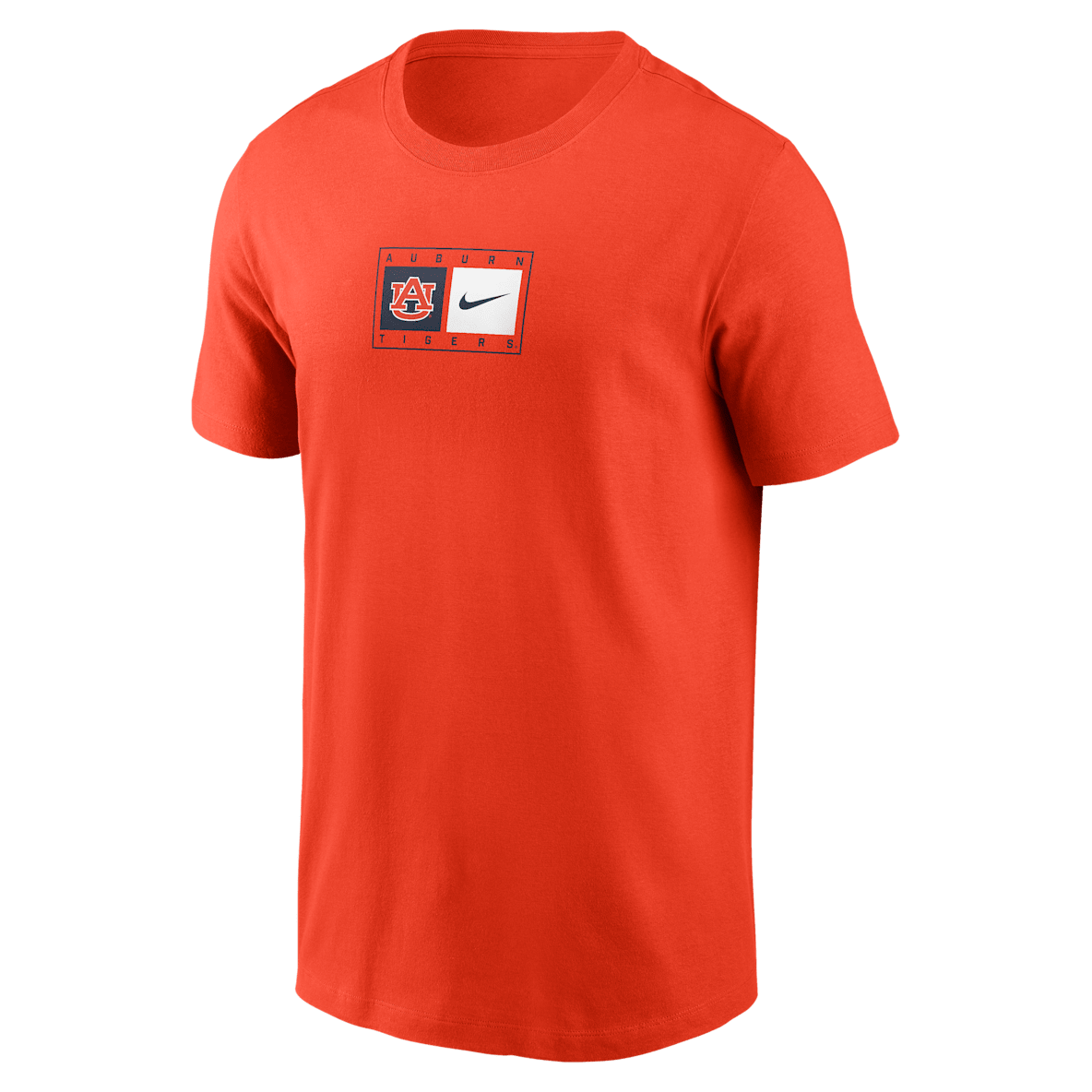 Auburn Campus Logo Swoosh Auburn Campus Logo Swoosh Men's Nike College T-Shirt