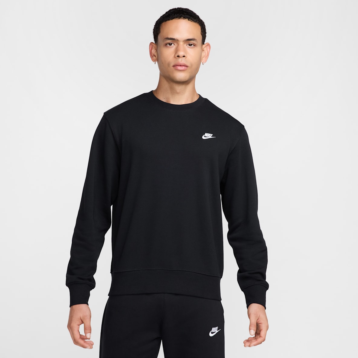 Nike Club Nike Club Herren-Rundhalsshirt aus French Terry