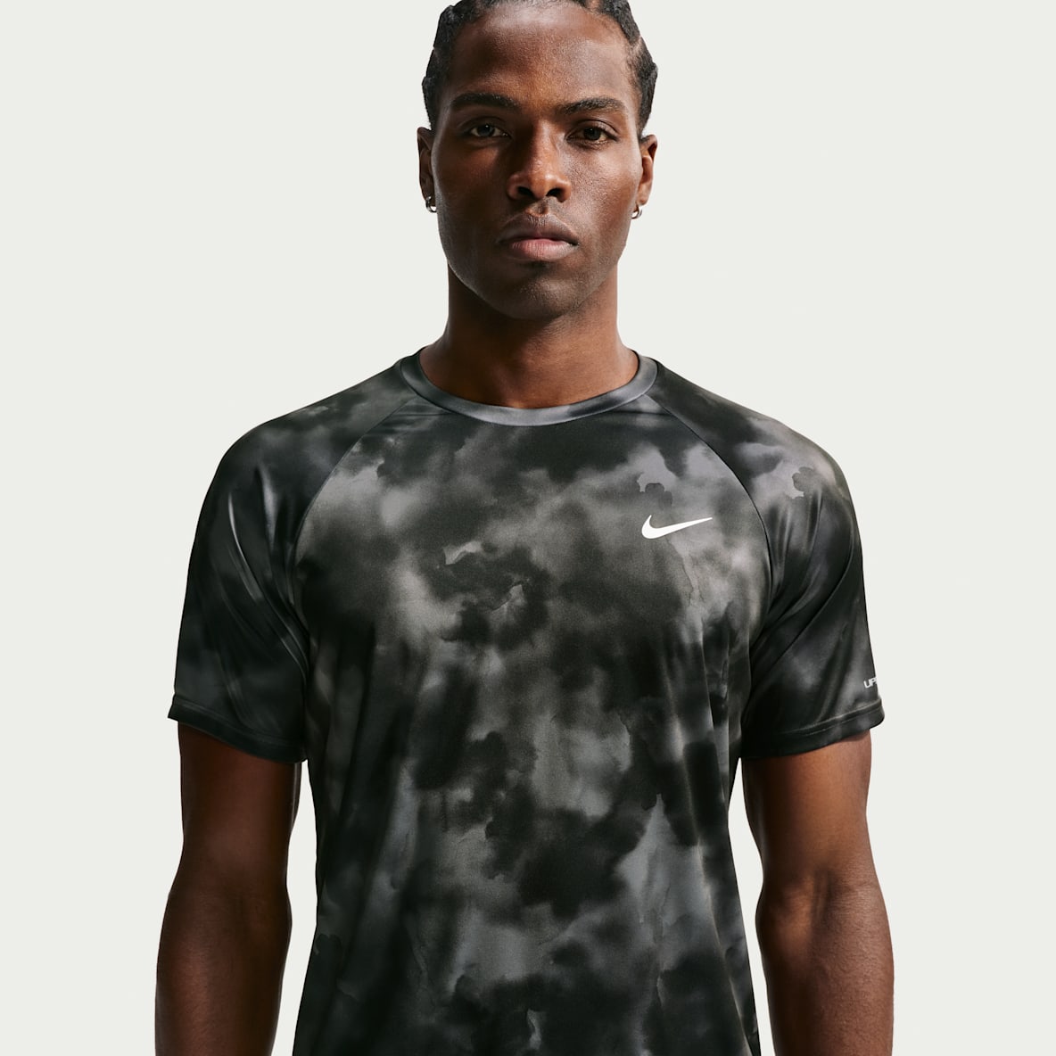 Nike Swim Hydroguard Playera de manga corta Dri-FIT UV para hombre