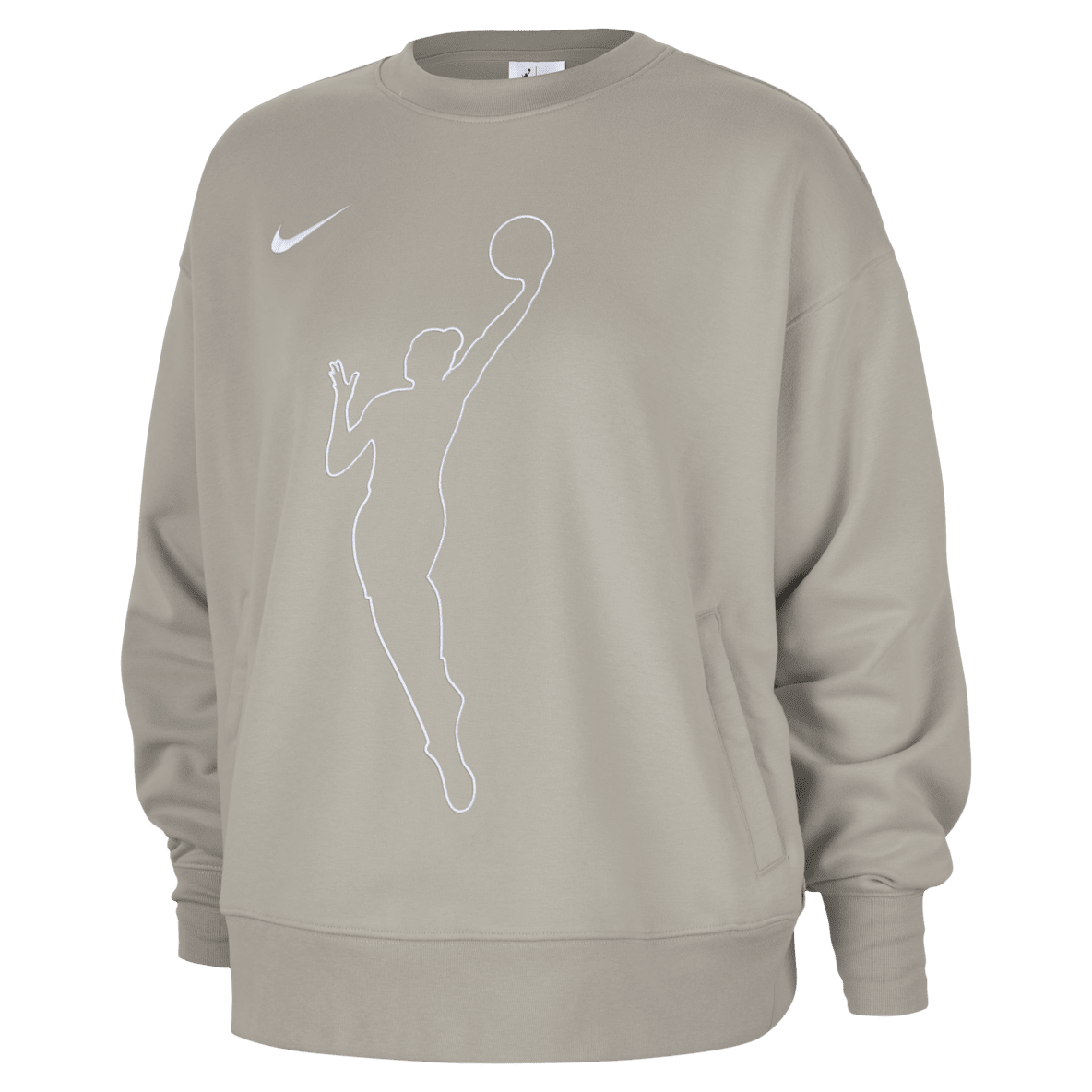 Team 13 Fly Team 13 Fly Women's Nike WNBA Fleece Crew-Neck Sweatshirt