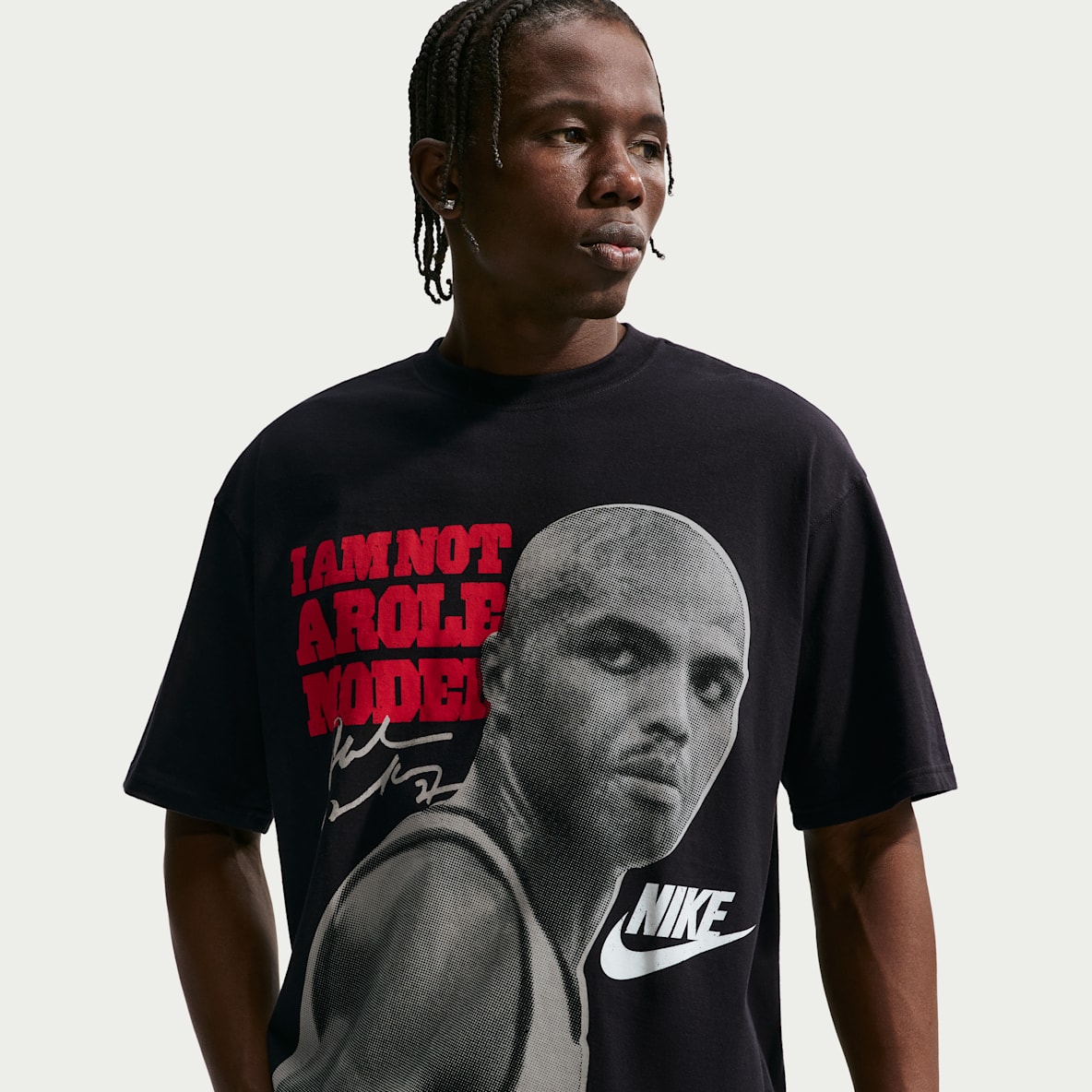 Nike Sportswear "Charles Barkley" Men's Max90 Short-Sleeve T-Shirt
