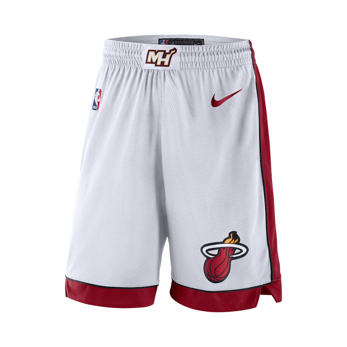 Miami Heat Miami Heat Men's Nike NBA Swingman Shorts
