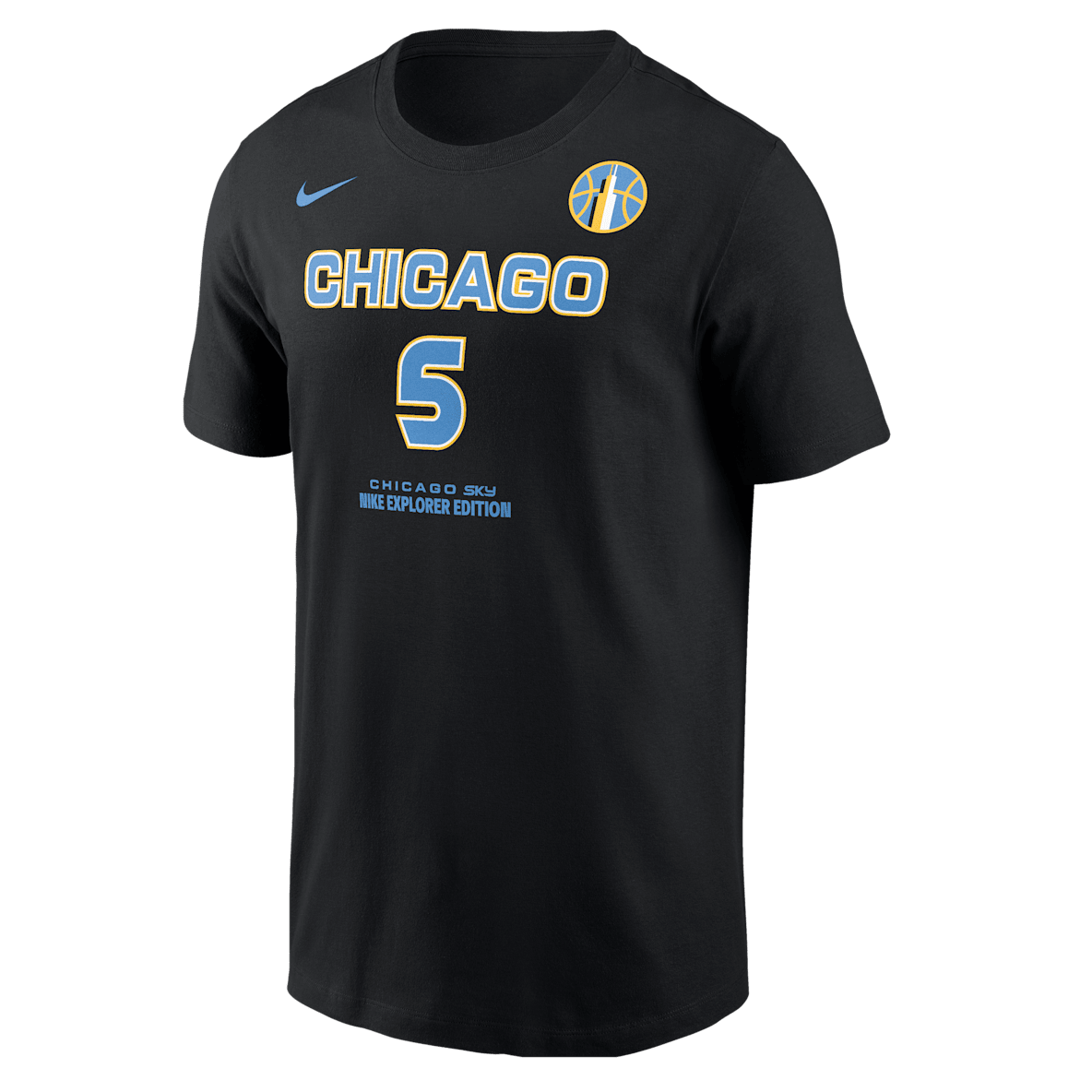 Angel Reese Chicago Sky Men's Nike WNBA T-Shirt