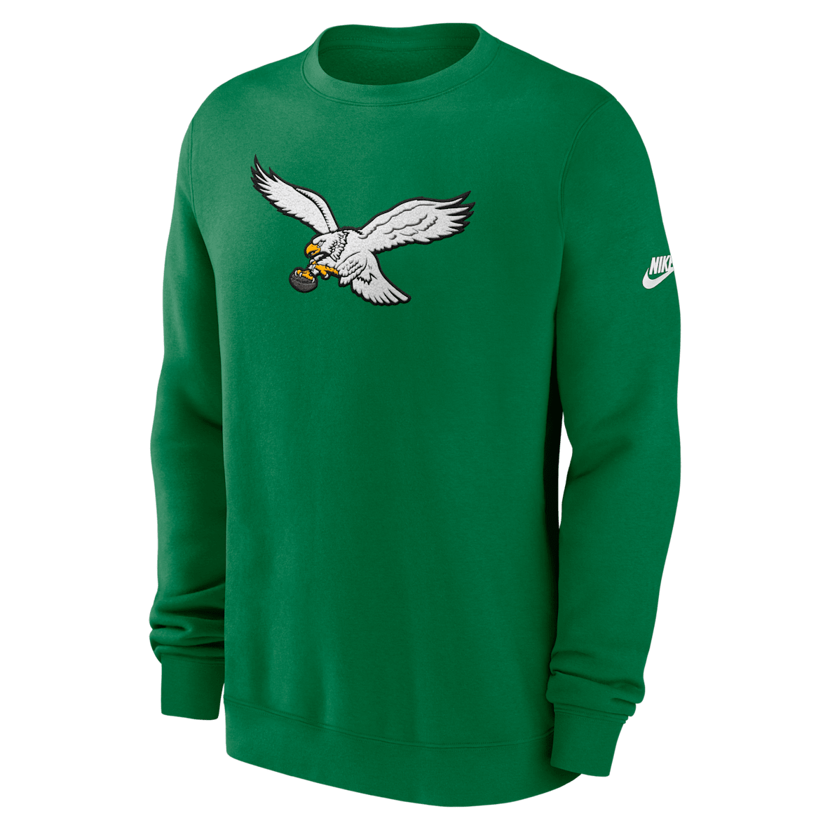 Philadelphia Eagles Swing Pass Rewind Club Philadelphia Eagles Swing Pass Rewind Club Men's Nike NFL Pullover Crew