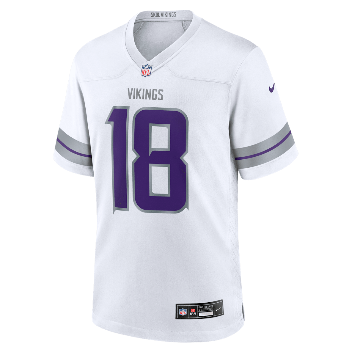 Justin Jefferson Minnesota Vikings Justin Jefferson Minnesota Vikings Men's Nike NFL Game Jersey