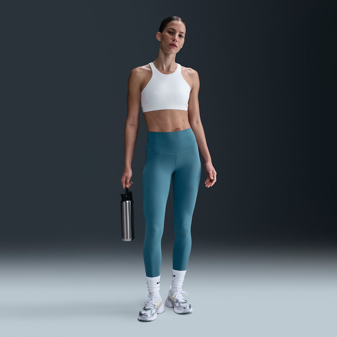 Nike Zenvy Nike Zenvy Leggings de longitud completa i cintura alta - Dona